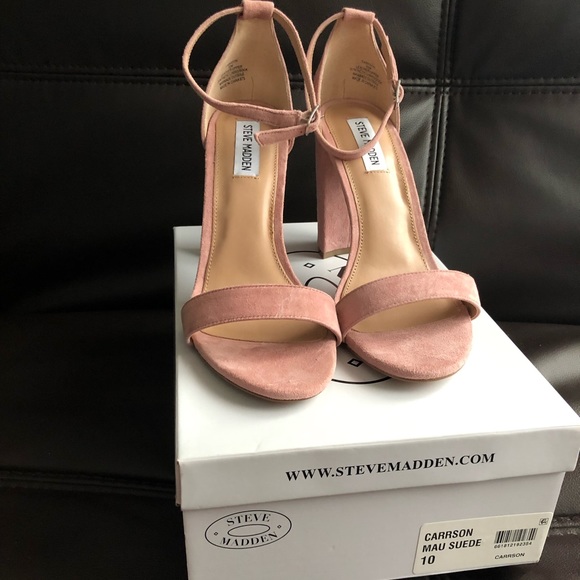 steve madden mauve heels